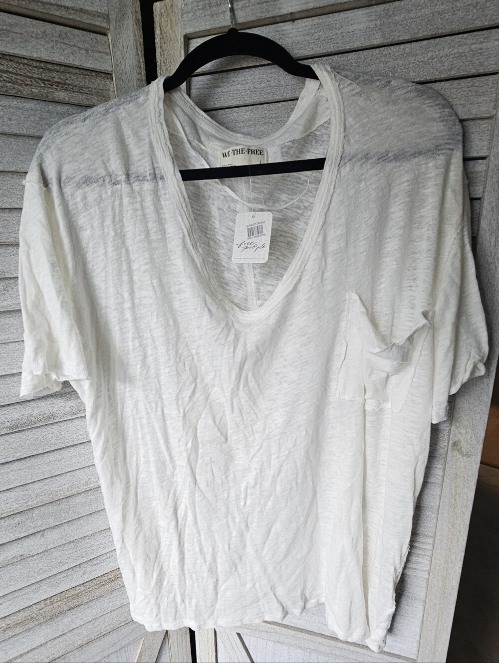 Free People Womens We The Free Next Level T-shirt